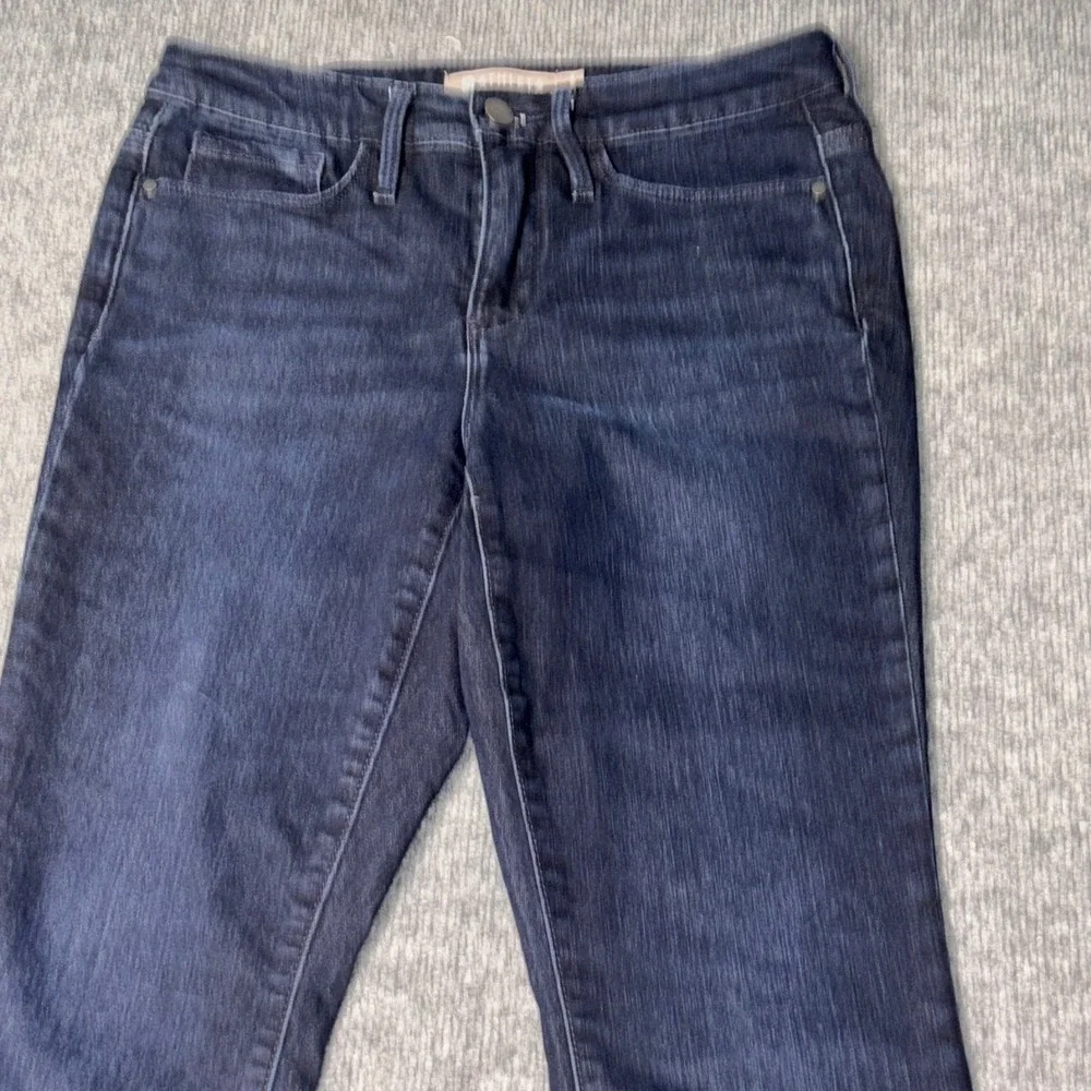Athleta Sculptek Skinny Jeans‎ Women's Size 6 Dark Indigo Stretch Denim